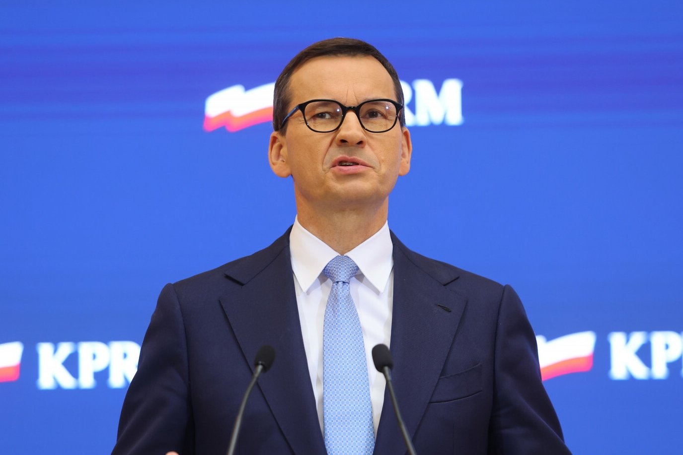 Premier Mateusz Morawiecki