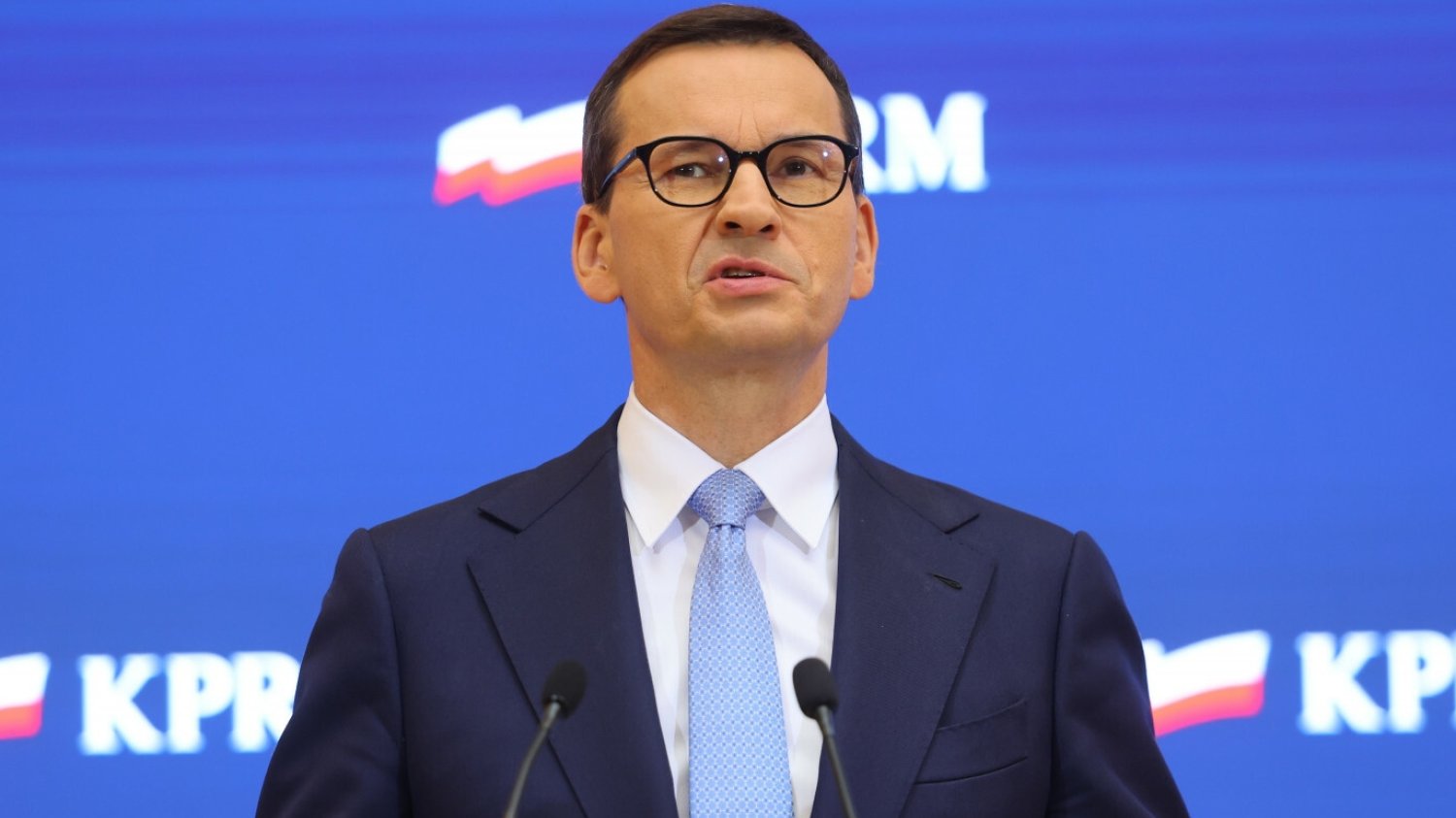 Premier Mateusz Morawiecki