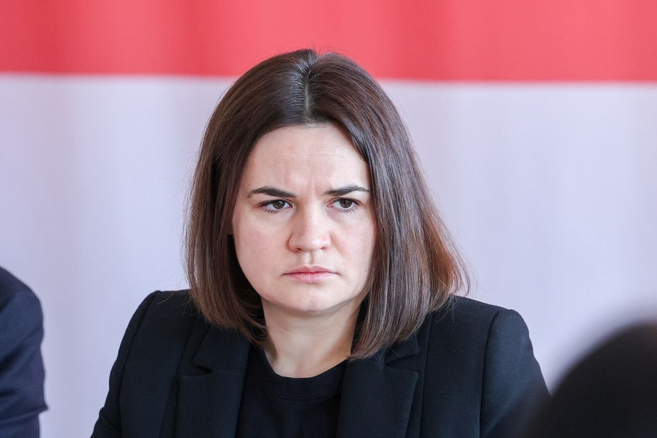 Swiatłana Cichanouska.