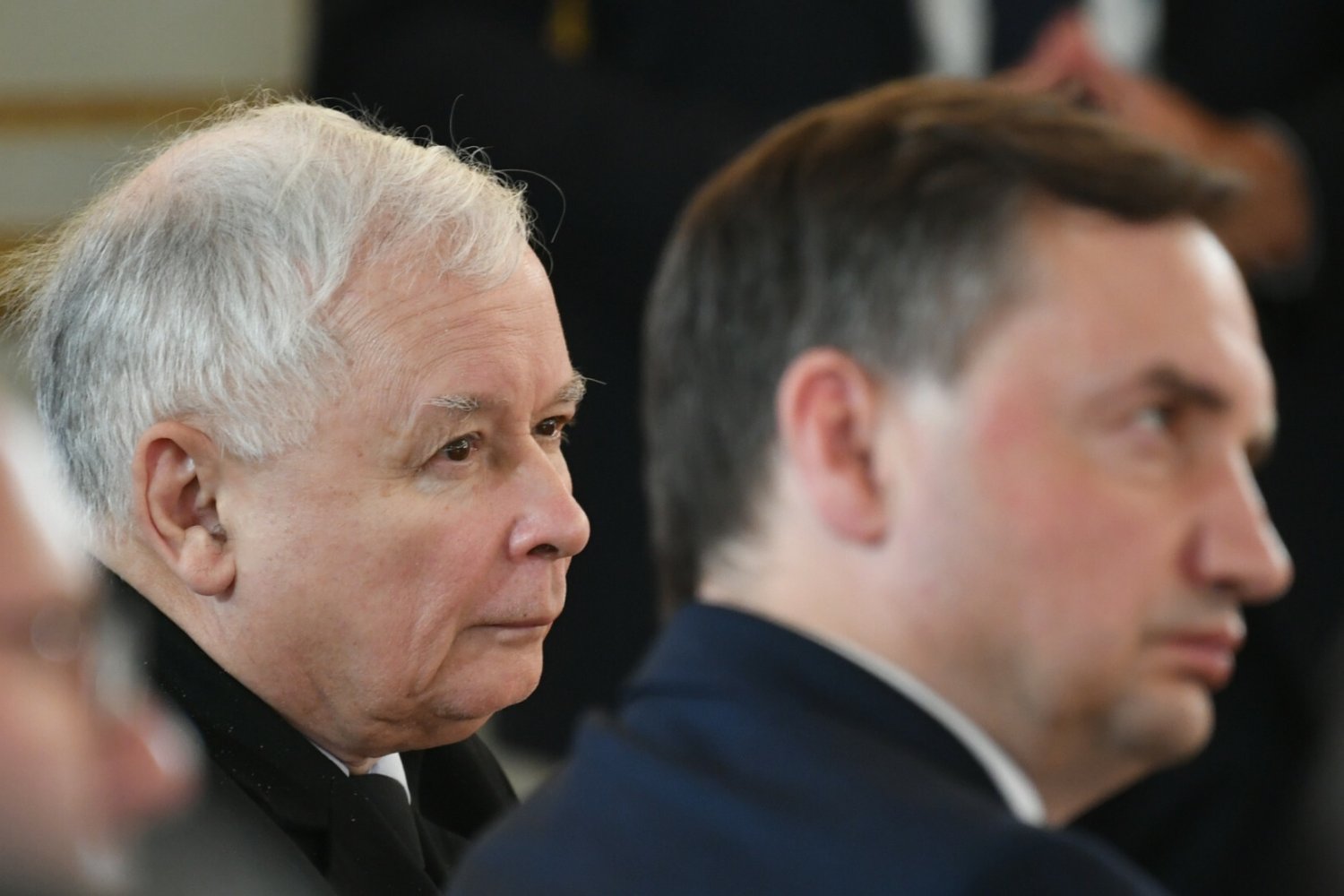 Jarosław Kaczyński i Zbigniew Ziobro.