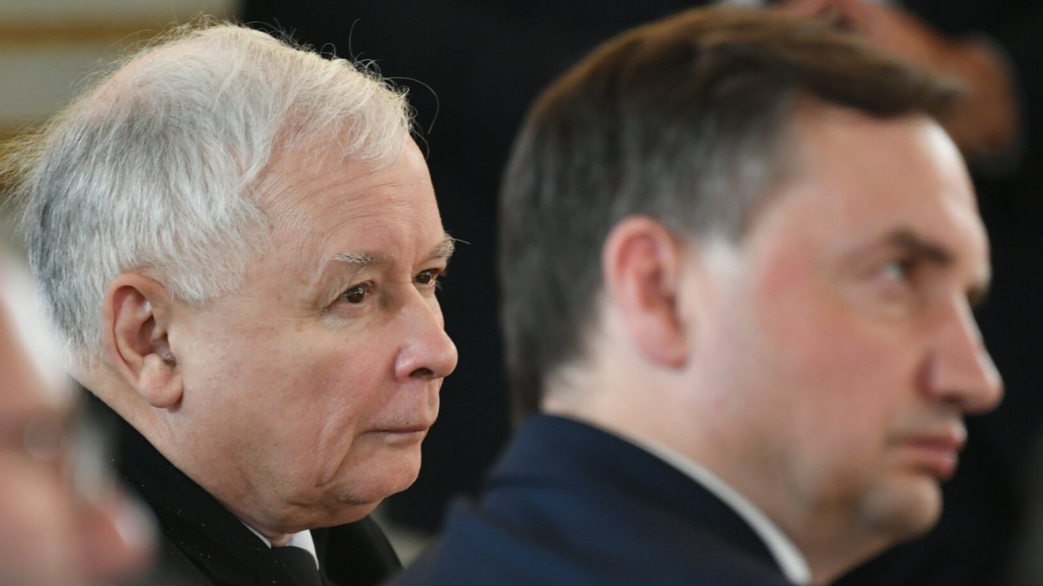 Jarosław Kaczyński i Zbigniew Ziobro.