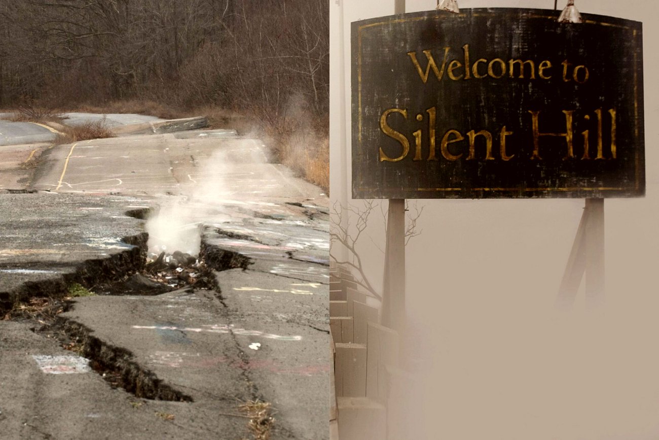 Pożar kopalni w mieście Centralia był inspiracją dla filmu "Silent Hill" z 2006 roku. Ogień płonie tam od 60 lat.