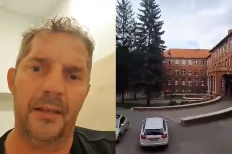 Aktor Andrzej Wejngold ma koronawirusa. Wcześniej nie wierzył w pandemię. Teraz ostrzega.