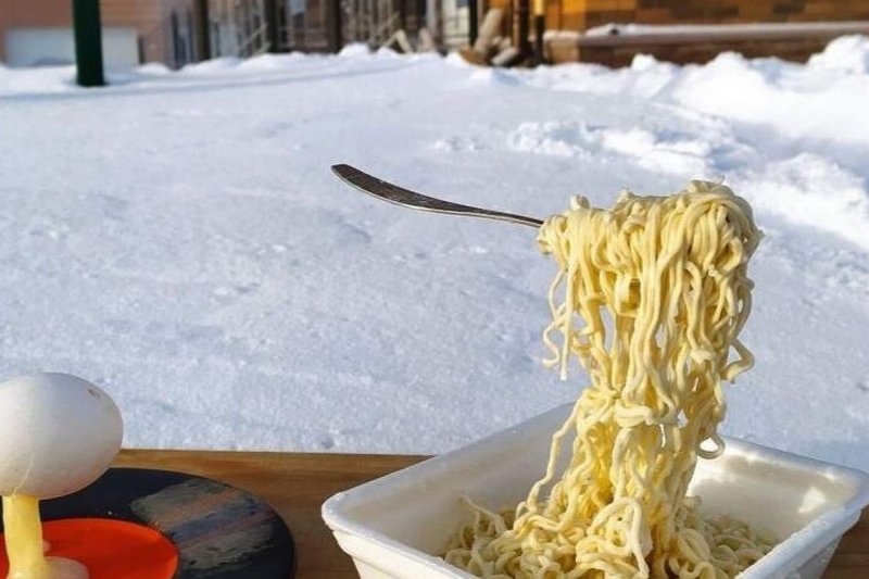 To niezwykłe zdjęcie z Syberii stało się hitem sieci [FOTO]