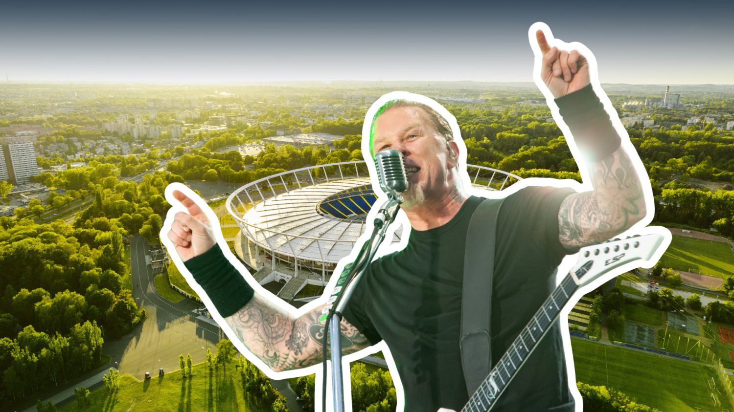 Metallica, Stadion Śląski