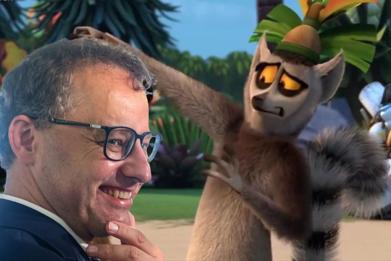 Marcin Romanowski właśnie popsuł sobie wiele lat przyszłości. Działa tak bezmyślnie, jak król Julian ze słynnej kreskówki