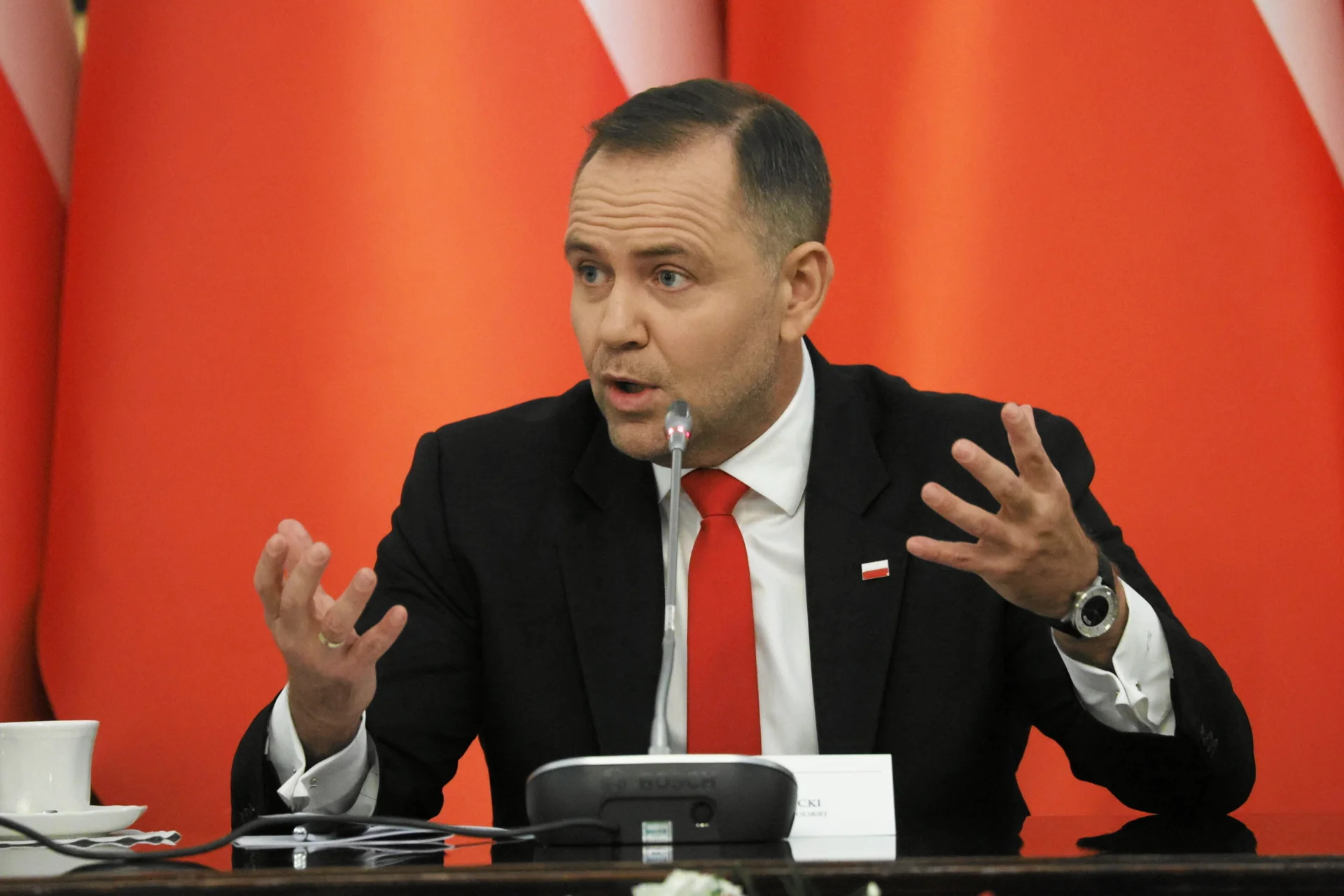 Nawrocki miał nietypową prośbę podczas Rady Gabinetowej Karol Nawrocki