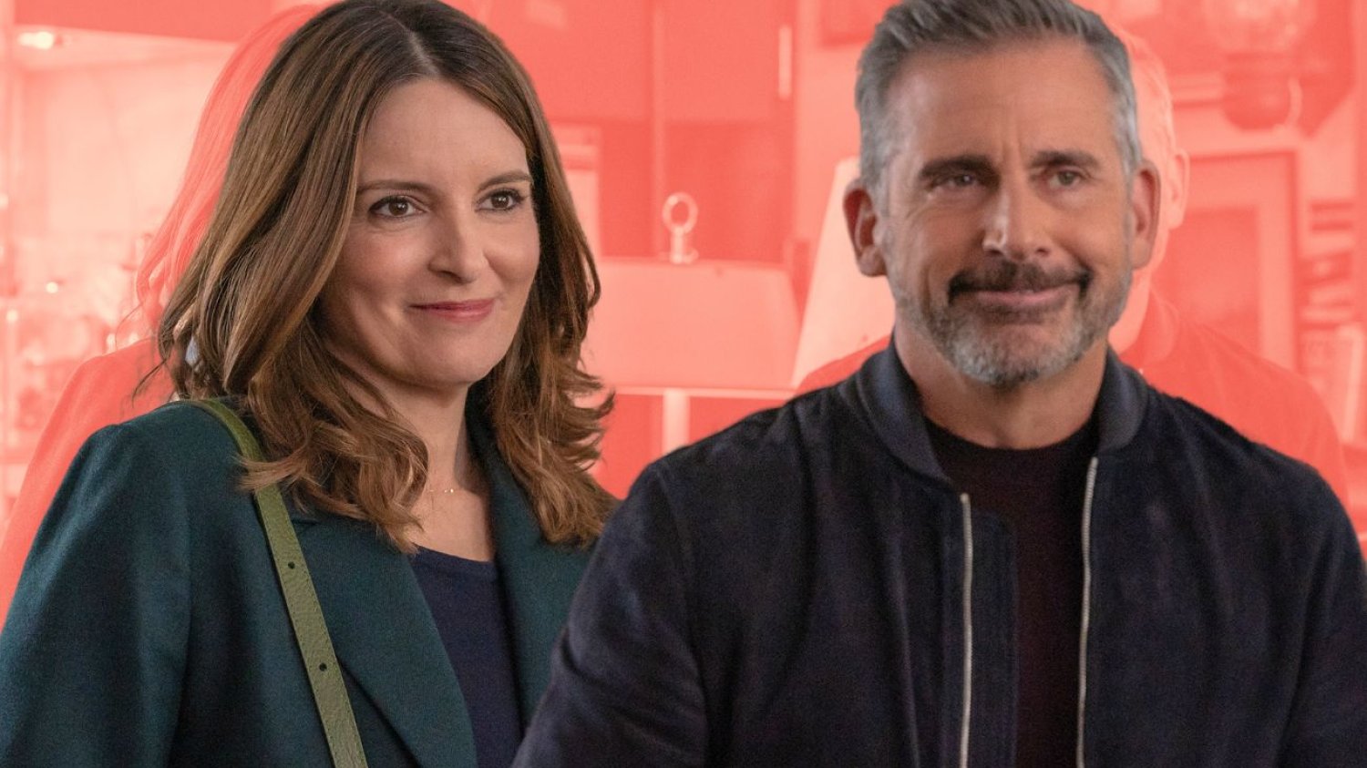 serial "Cztery pory roku" na Netflix Tina Fey i Steve Carrell w "Cztery pory roku" na Netflix