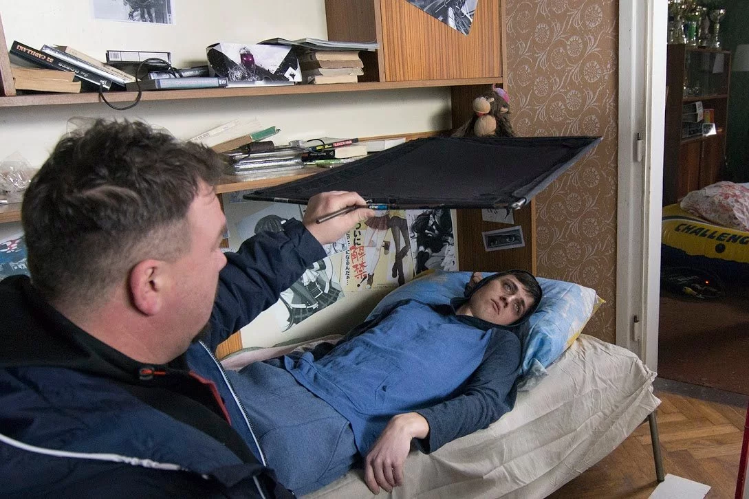 Typowego anona zobaczymy niedługo w "Fanatyku" kręconego na podstawie słynnej pasty o ojcu wędkarzu