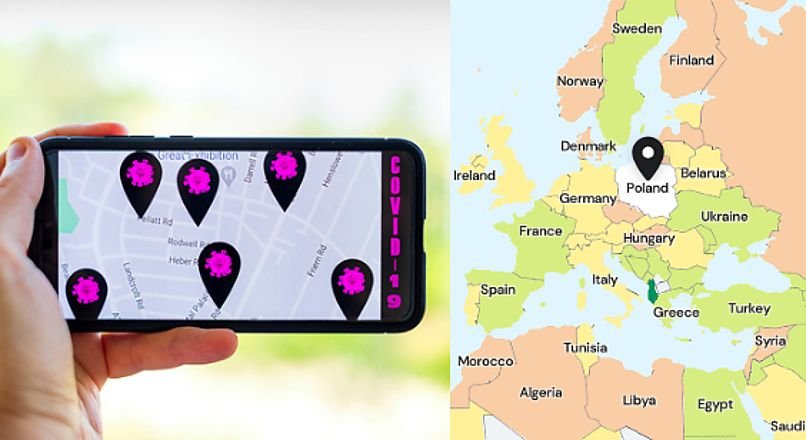 Wakacje 2021: Interaktywna mapa ułatwia podróże w czasie pandemii COVID-19