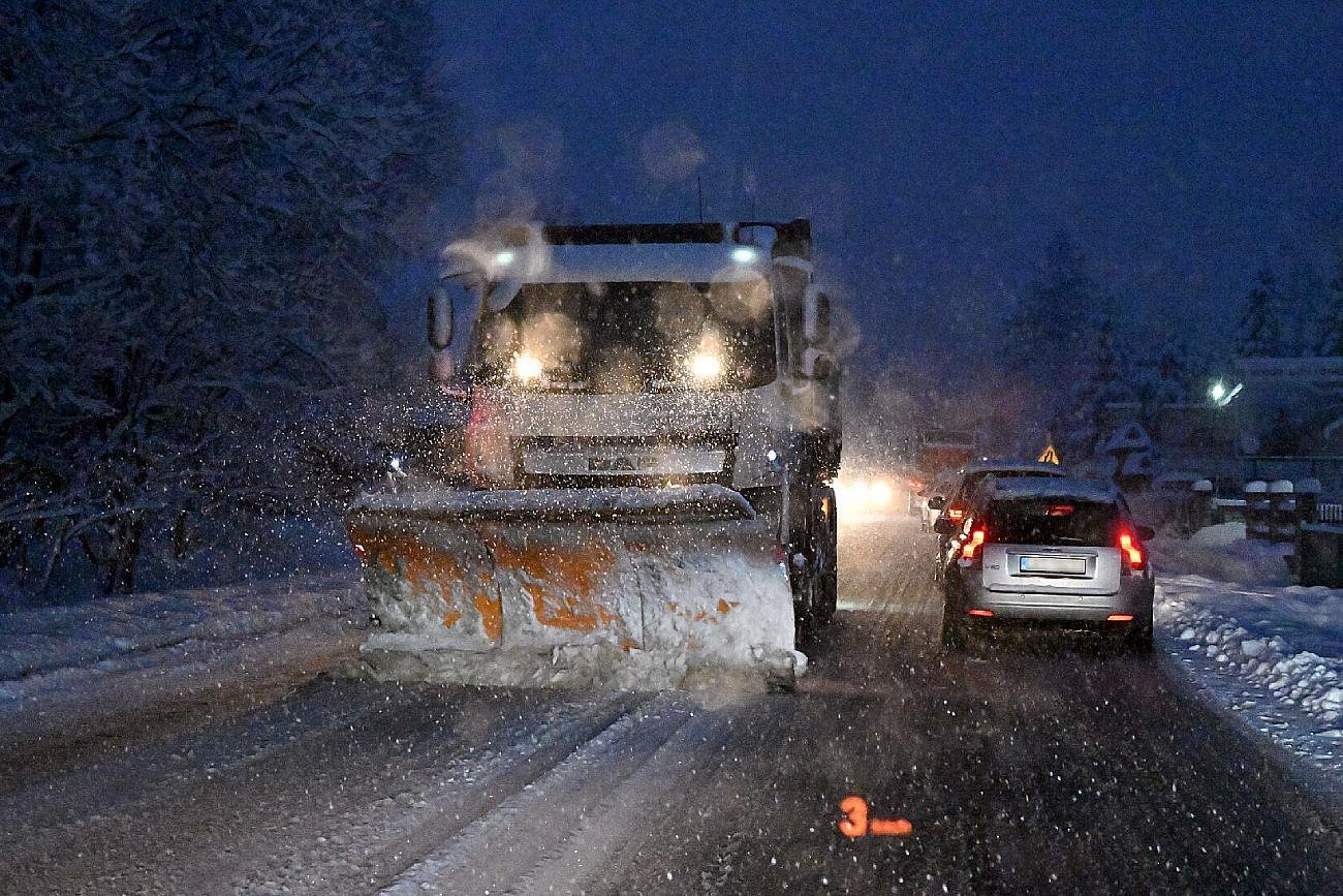 Kiedy w Polsce spadnie pierwszy śnieg?