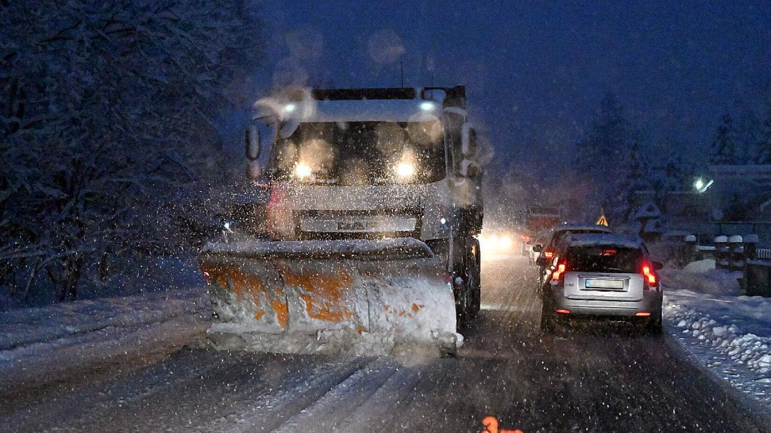 Kiedy w Polsce spadnie pierwszy śnieg?