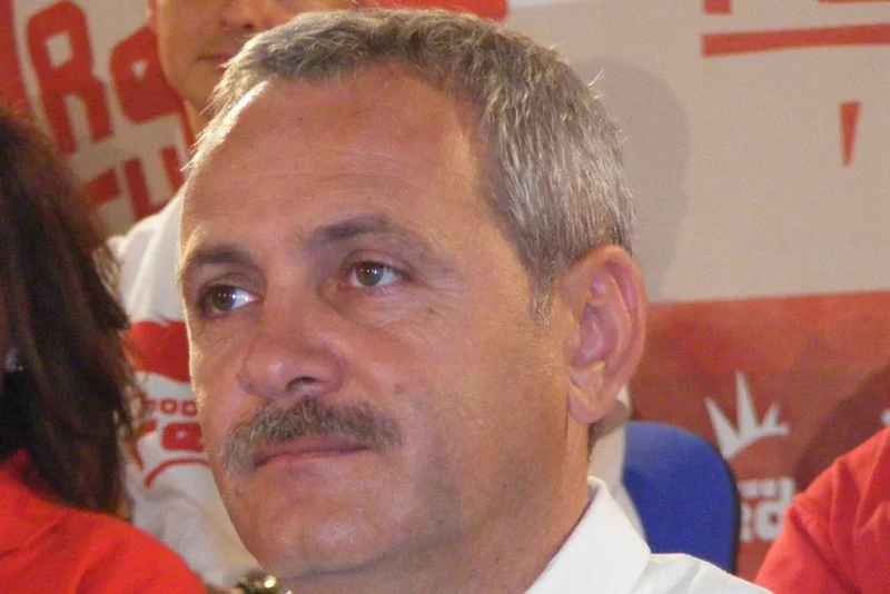 Liviu Dragnea jest przewodniczącym Partii Socjalistycznej i członkiem rządu, ale nie premierem.