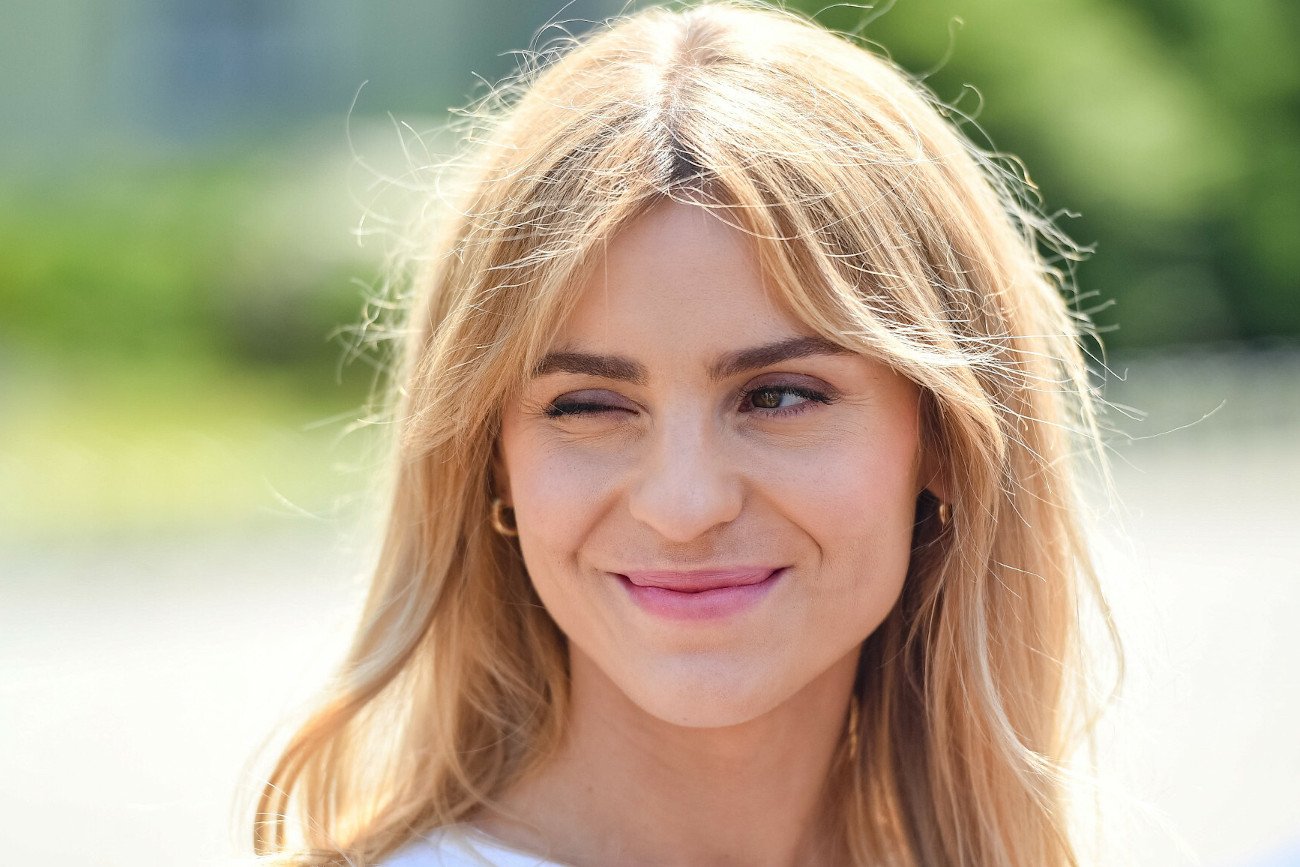 Kasia Tusk jak co roku wzięła udział w licytacjach na rzecz WOŚP.