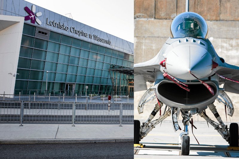 Czy Okęcie zamieni się w wojskową bazę lotniczą?