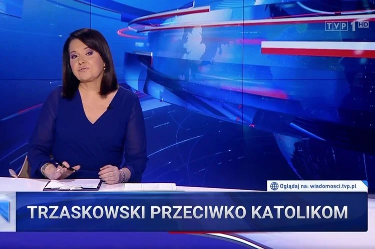 Rafał Trzaskowski pozywa TVP.