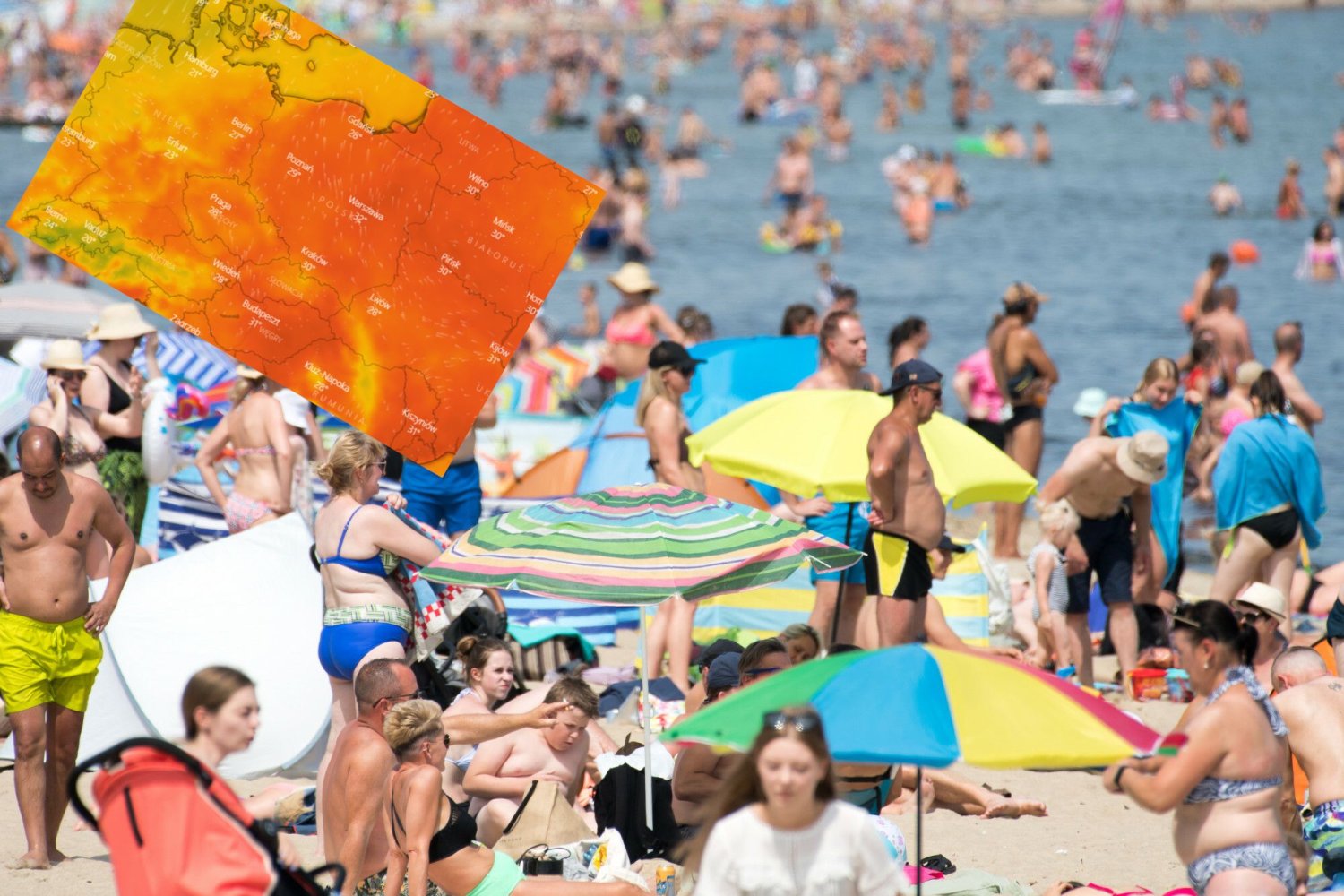 Pogoda w ostatnich dniach sierpnia da nam się we znaki.
