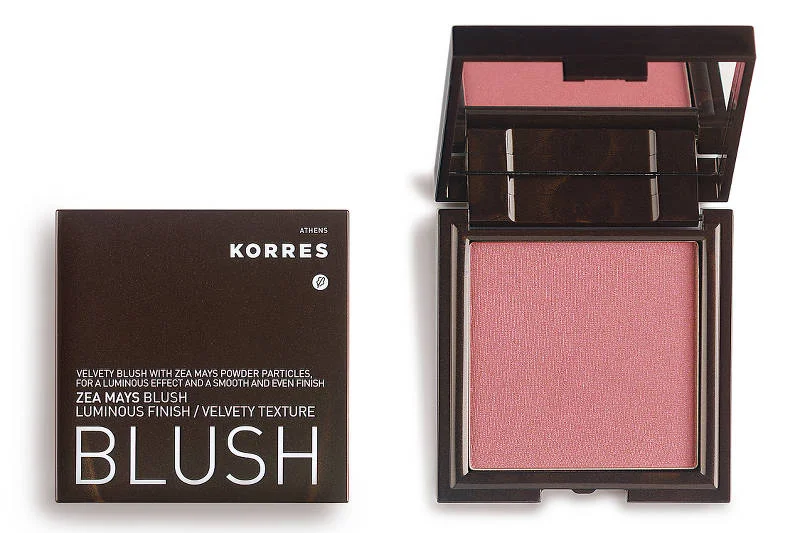 Róż w kamieniu 03 Blush no 22 Korres