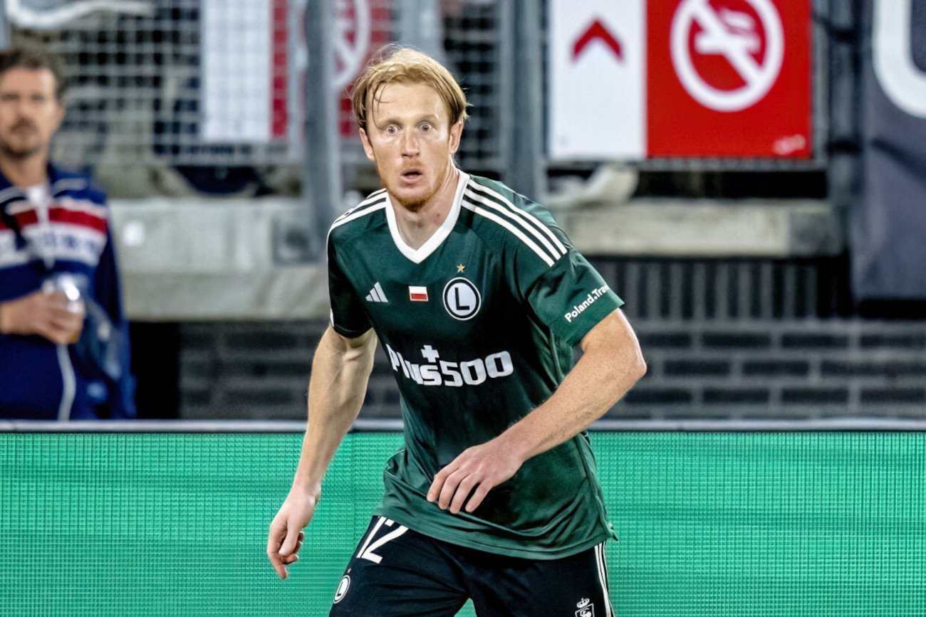 Media: Piłkarz Legii usłyszał zarzuty po skandalu w Holandii
