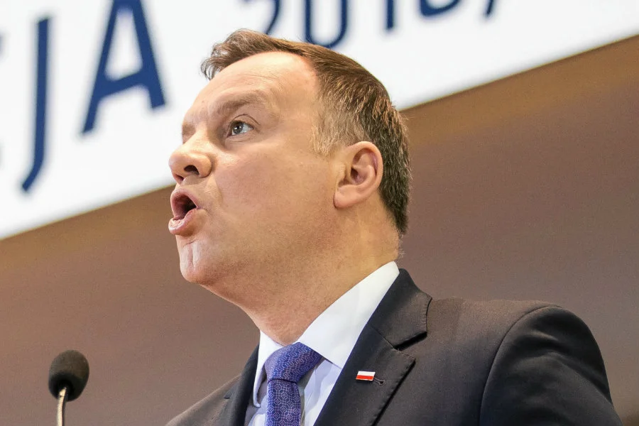Andrzej Duda porównał dzisiejszą Polskę do II RP.