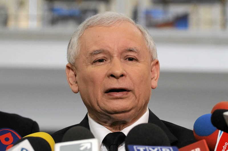 Jarosław Kaczyński chce powołać "ruch na rzecz uczciwości wyborów".