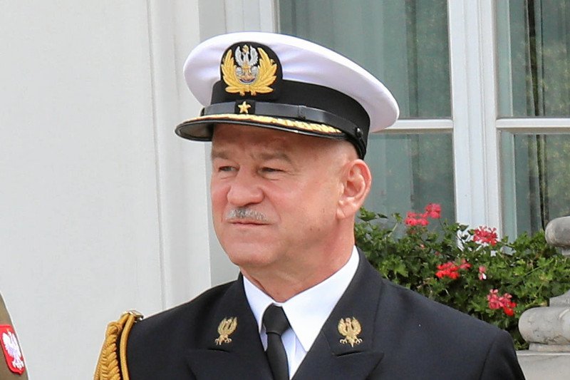 Kontradmirał Mirosław Mordel stracił stanowisko Inspektora Marynarki Wojennej. Zaledwie dwa tygodnie wcześniej mówił o "zawiedzionych nadziejach marynarskich".