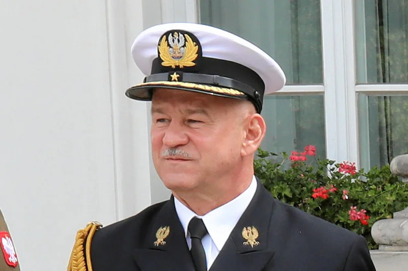 Kontradmirał Mirosław Mordel stracił stanowisko Inspektora Marynarki Wojennej. Zaledwie dwa tygodnie wcześniej mówił o "zawiedzionych nadziejach marynarskich".