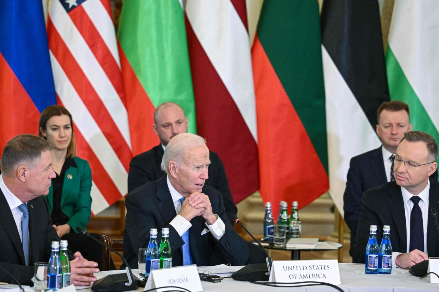 Szczyt B9 z udziałem Joe Bidena.