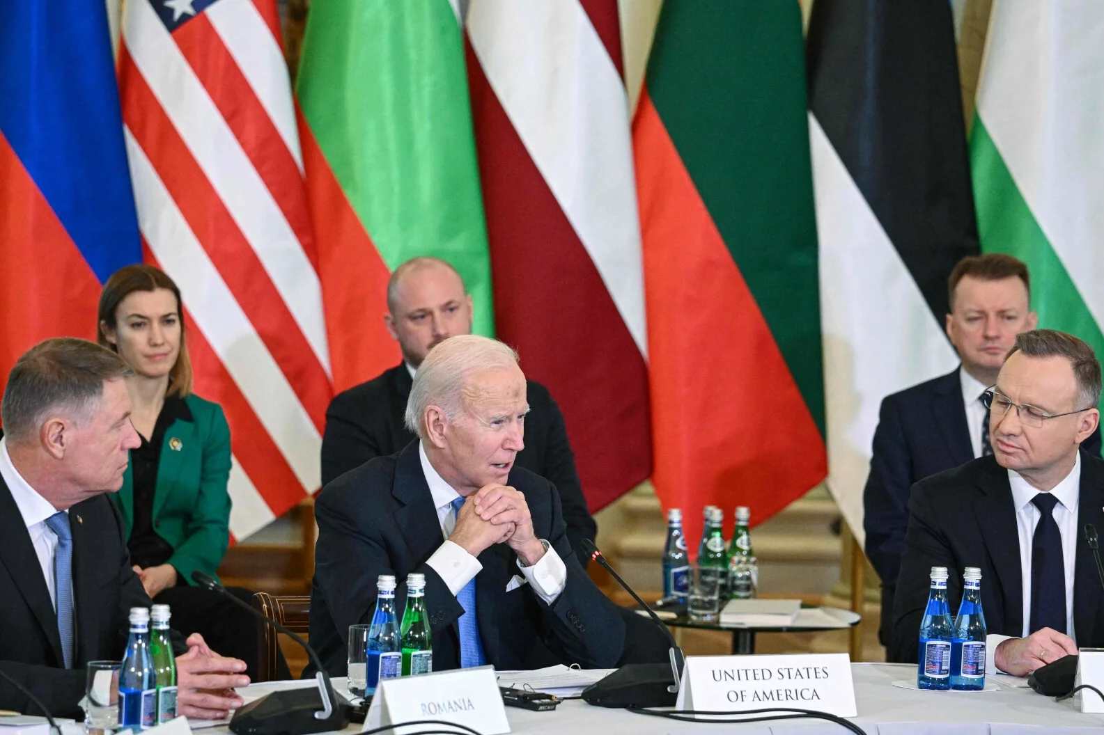 Szczyt B9 z udziałem Joe Bidena.