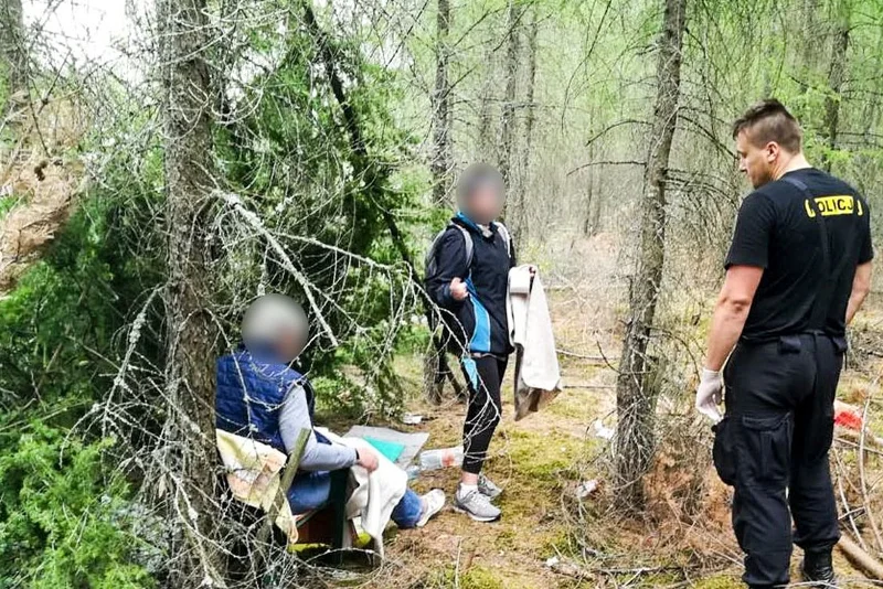Zielona Góra: policja znalazła kobiety, które zniknęły po eksplozji w bloku.