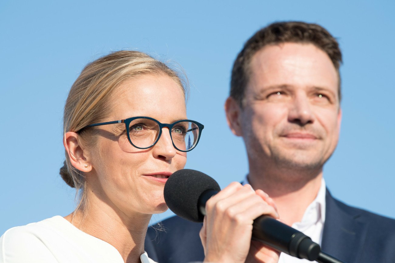 Małgorzata i Rafał Trzaskowscy.