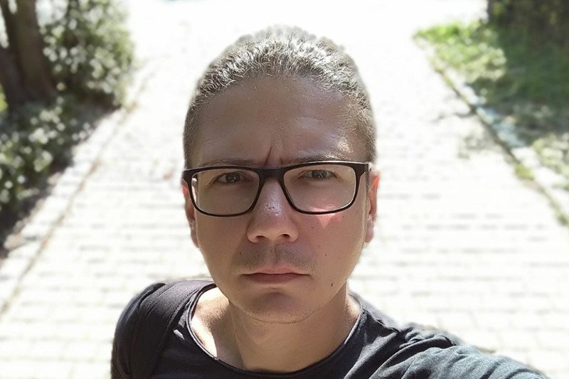 Paweł Lęcki nauczycielem jest od 16 lat, ale za rok przestanie uczyć. M.in. ze względów finansowych.