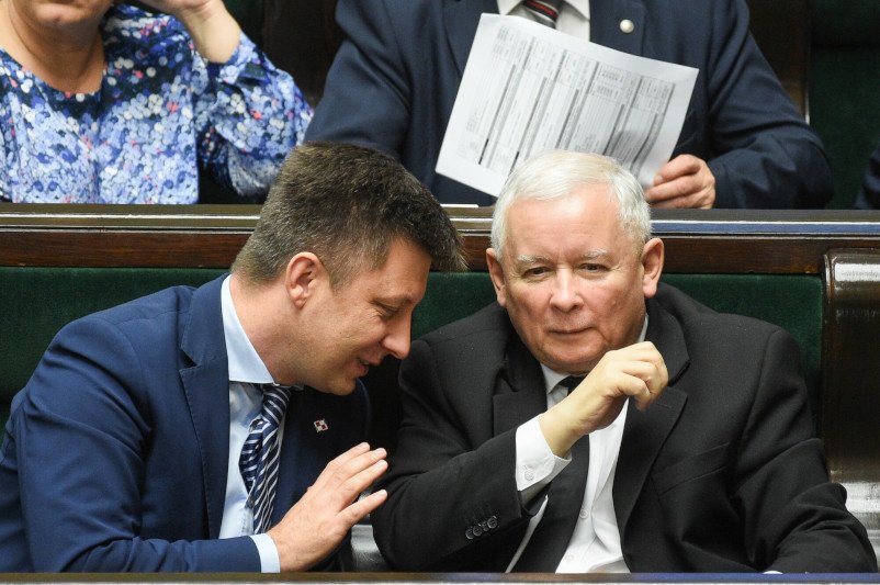 Dworczyk tłumaczy słowa Kaczyńskiego ws. interwencji NATO w Ukrainie