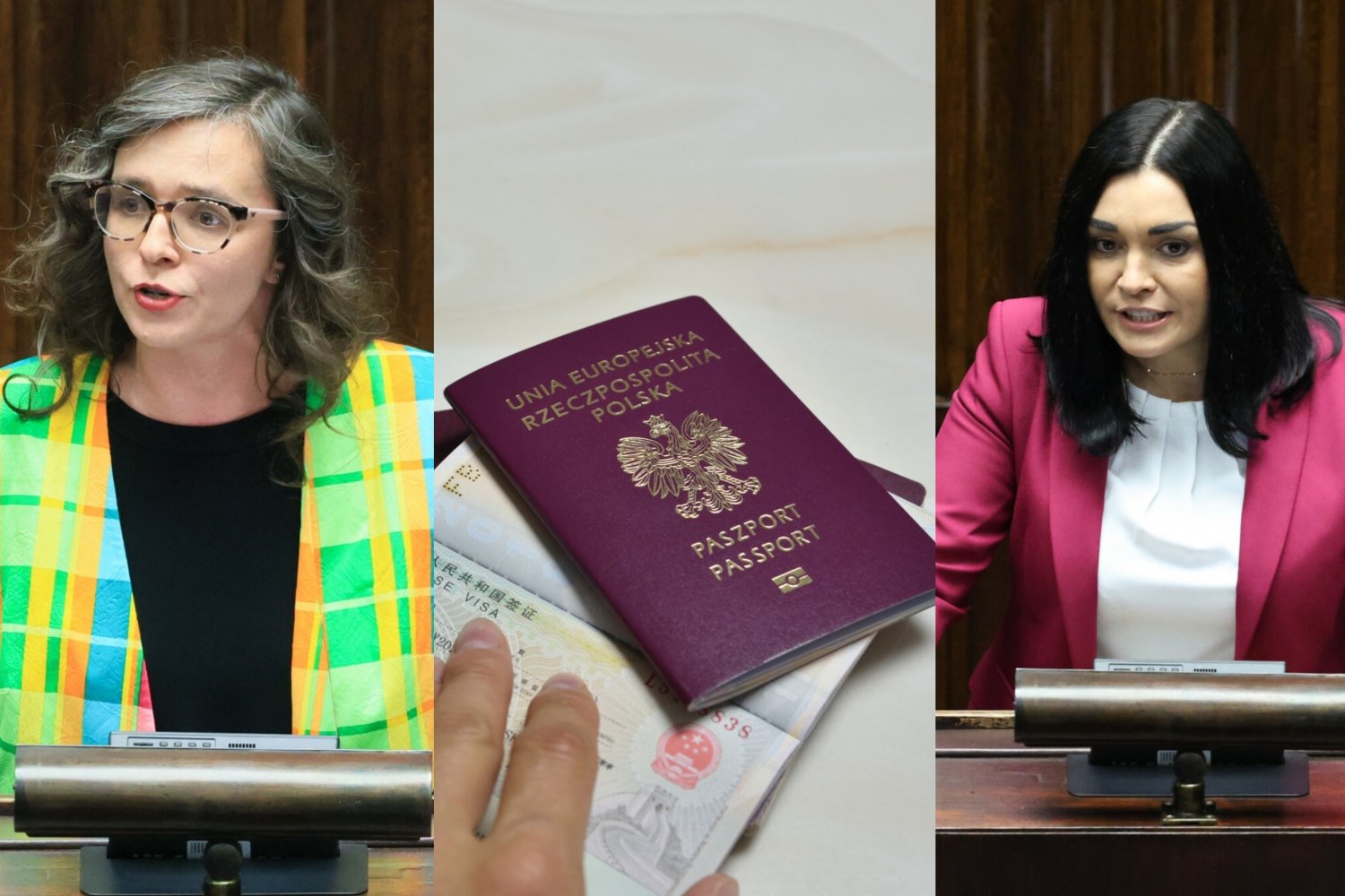 Spór w kolacji ws. paszportów.