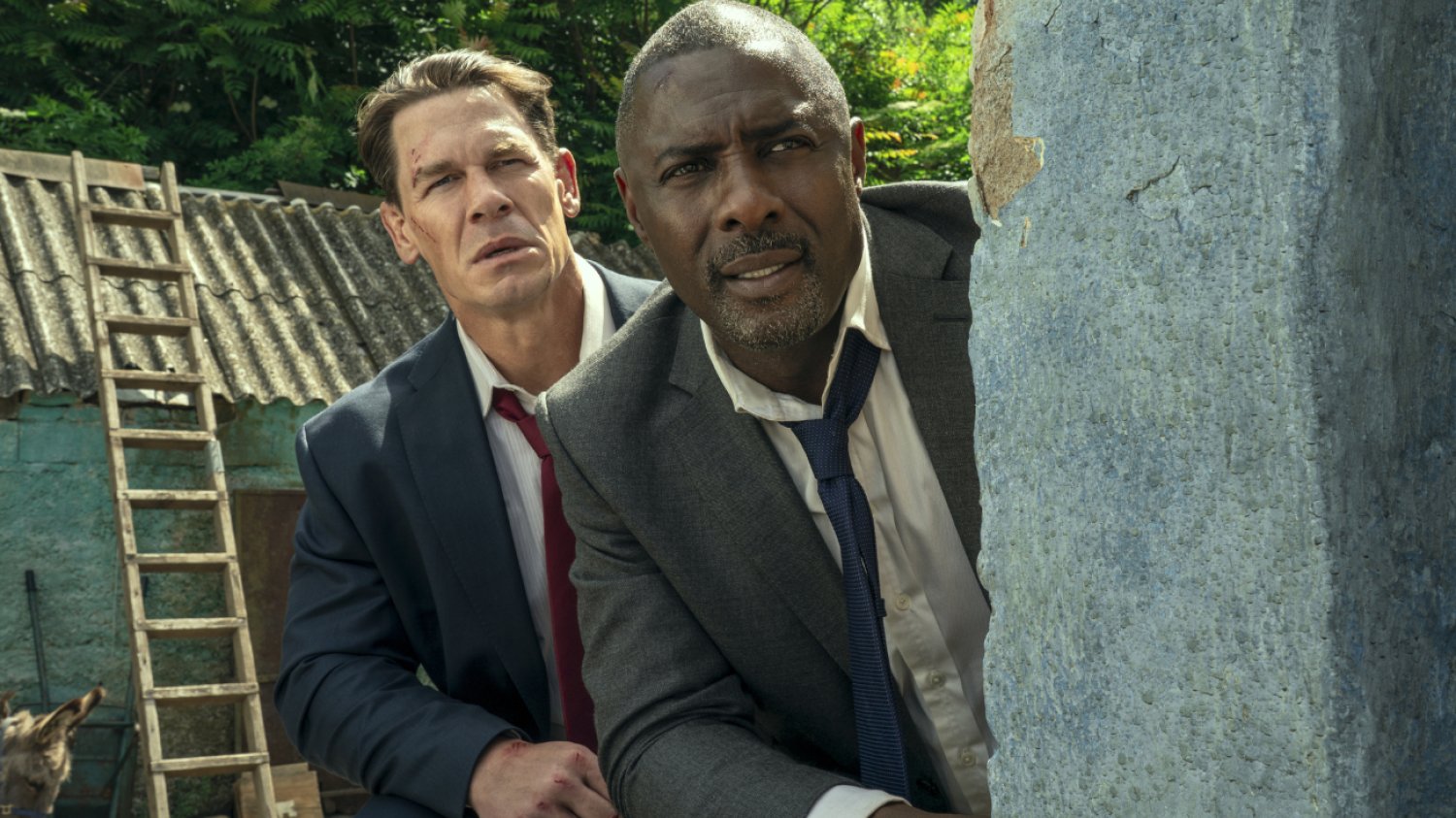 "Idrisa Elba i John Cena w "Sojusznikach"