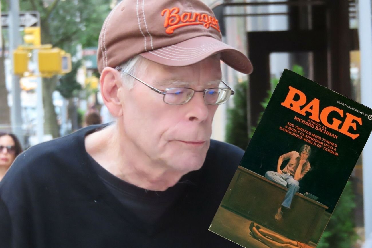 Powieść "Rage" Stephena Kinga miała zainspirować masowe strzelaniny w USA.