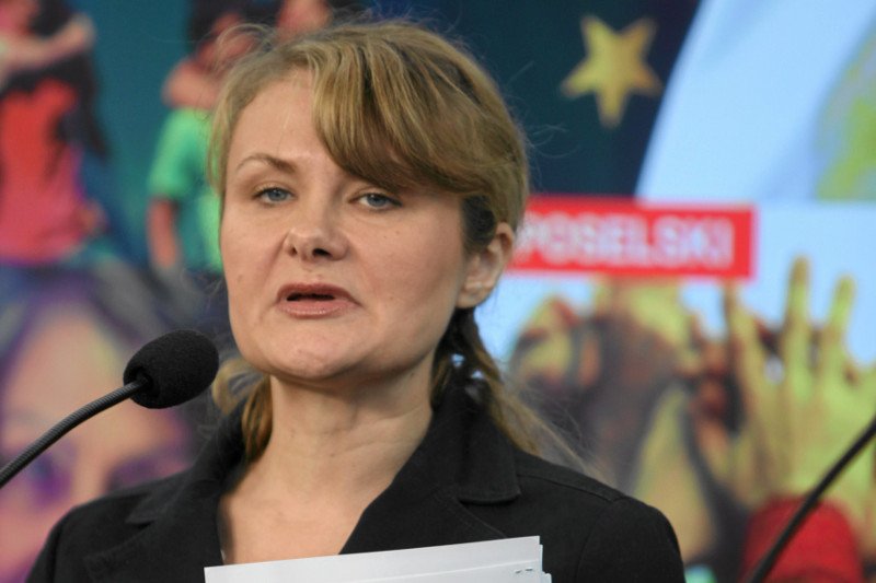 Katarzyna Piekarska: To, co spotkało mnie, jest nieistotne, ale spoliczkowanie Michała Boniego to przejaw chamstwa i brutalności