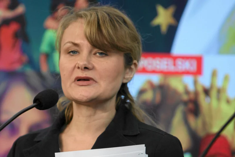 Katarzyna Piekarska: To, co spotkało mnie, jest nieistotne, ale spoliczkowanie Michała Boniego to przejaw chamstwa i brutalności