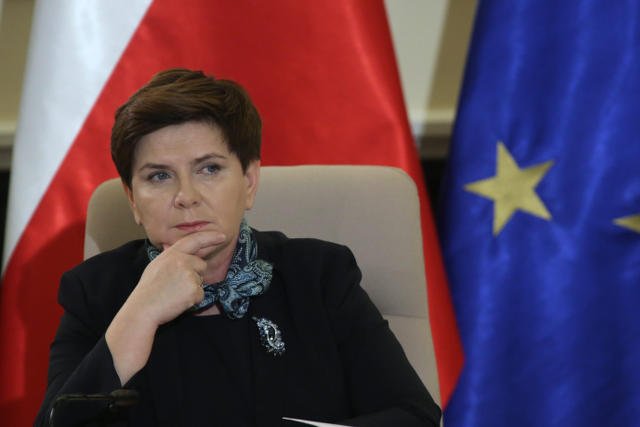 Beata Szydło nie przejmuje się negatywnymi ocenami polityki PiS, choć zauważa, że coś można było zrobić lepiej.