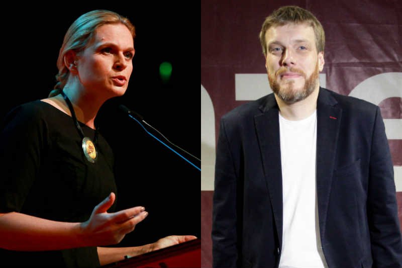 Mówienie o dawnych prywatnych relacjach Barbary Nowackiej i Adriana Zandberga to obniżanie poziomu debaty publicznej.