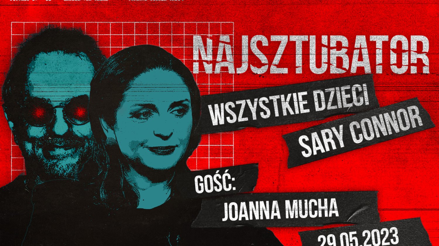 "Świat będzie dla nas niewyobrażalny". Mucha gościnią "Najsztubatora".