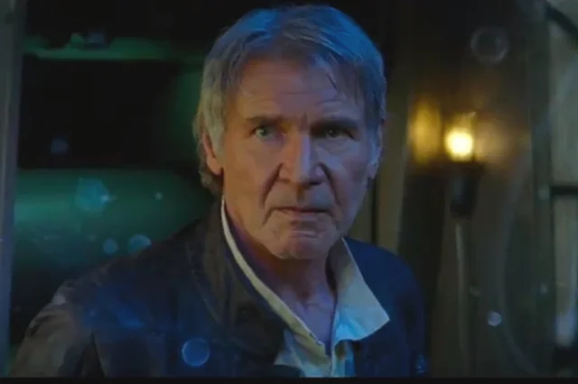 W nowych "Gwiezdnych wojnach" zagrał m.in.  Harrison Ford