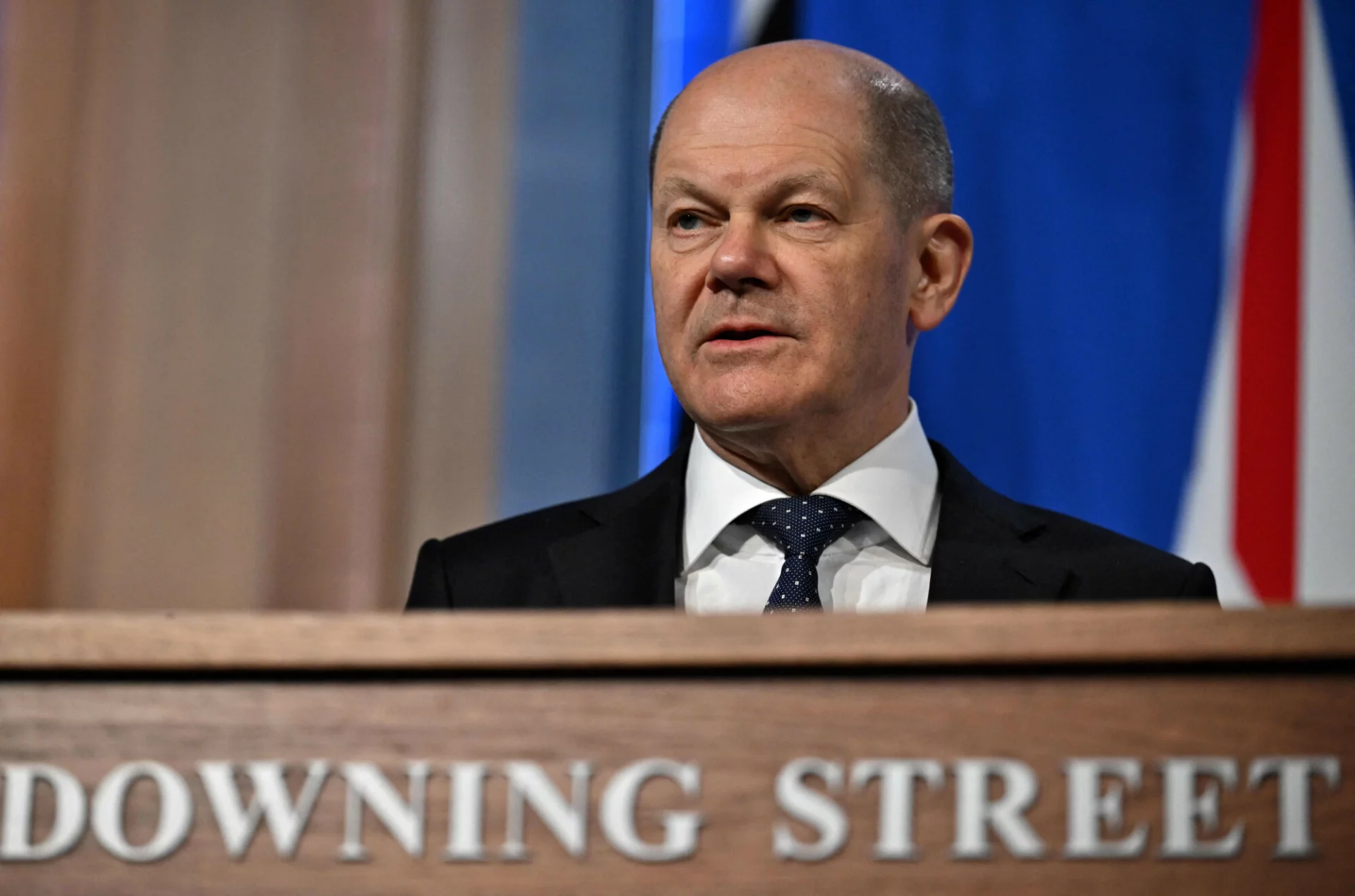 Olaf Scholz i Boris Johnson jednoznacznie o wsparciu militarnym dla Ukrainy