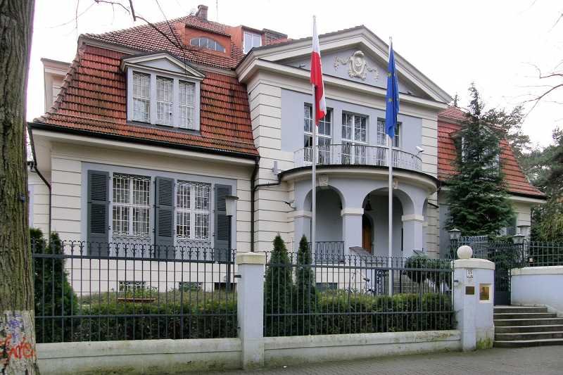 Tymczasowa siedziba polskiej ambasady w Berlinie
