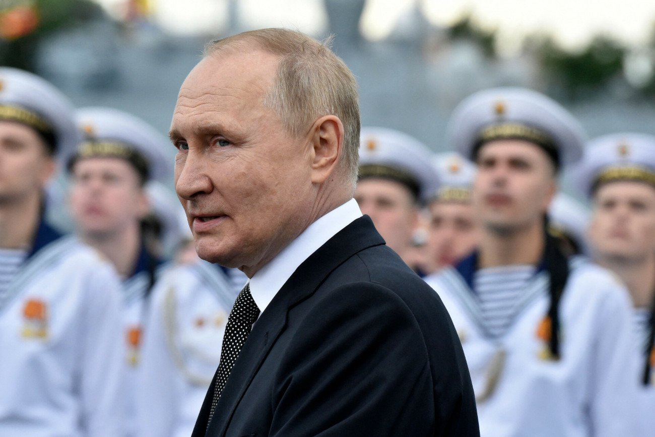 Prezydent Rosji Władimir Putin.