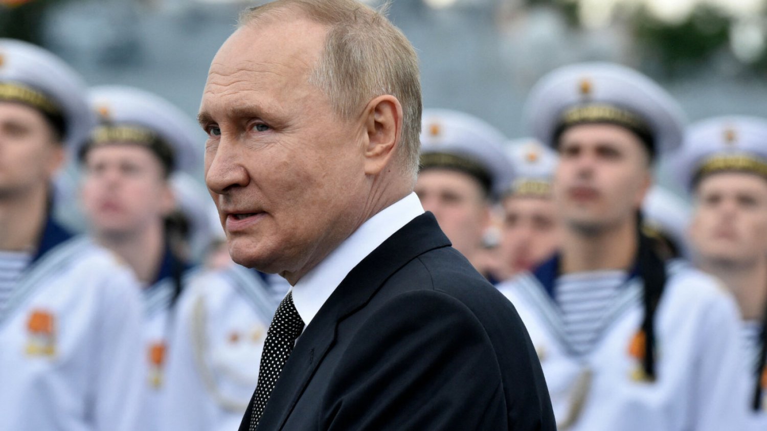 Prezydent Rosji Władimir Putin.