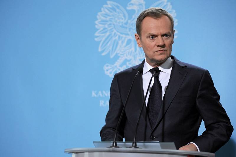 Premier Donald Tusk