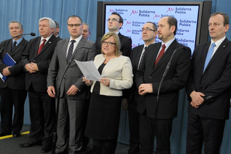 Beata Kempa założyła zespół parlamentarny i ściągnęła na siebie "ogień".