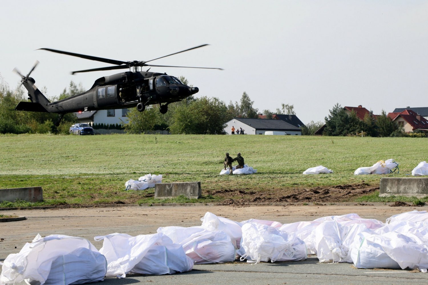 Big bagi kontra powódź. Wyjaśniamy, co to za metoda walki z wielką wodą.