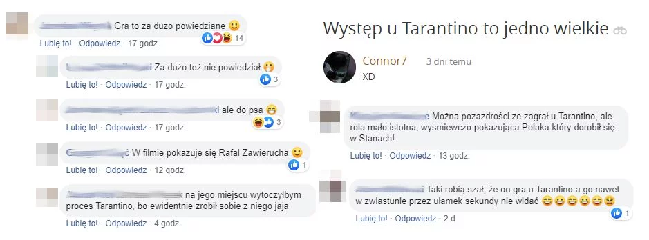 Złośliwych komentarzy w internecie nie brakuje